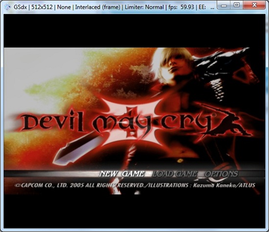Devil May Cry - PCSX2