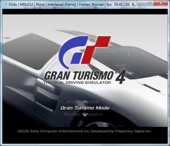 Gran Turismo 4 - PCSX2